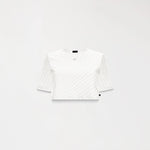 ESMME CROP TOP WOMEN WHITE