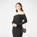 EXULTUS SHOULDER BAG WOMEN BLACK