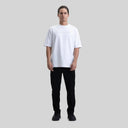 FAENZA T-SHIRT OVERSIZE WHITE - Monastery