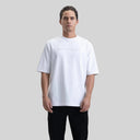 FAENZA T-SHIRT OVERSIZE WHITE - Monastery
