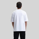 FAENZA T-SHIRT OVERSIZE WHITE - Monastery