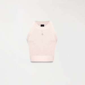 FAIRY KNITTED CROP TOP WOMEN SAND DOLLAR