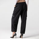 FAIZ PANT WOMEN BLACK