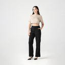 FIDDA CROP TOP WOMEN SIMPLY TAUPE