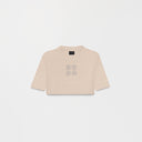 FIDDA CROP TOP WOMEN SIMPLY TAUPE