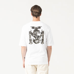 PAKU T-SHIRT OVERSIZED MEN WHITE
