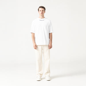 PAKU T-SHIRT OVERSIZED MEN WHITE