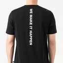 FOSTY 1 T-SHIRT MEN BLACK
