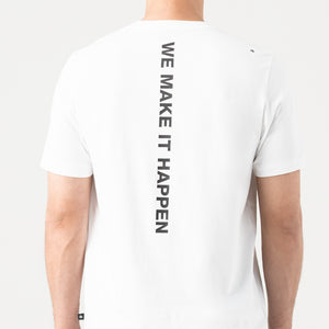 FOSTY 1 T-SHIRT MEN WHITE