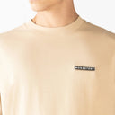 FOWLFIELD T-SHIRT OVERSIZED MEN IRISH CREAM - Monastery