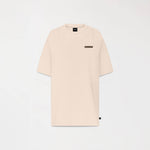 FOWLFIELD T-SHIRT OVERSIZED MEN IRISH CREAM