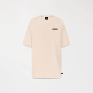 FOWLFIELD T-SHIRT OVERSIZED MEN IRISH CREAM - Monastery