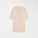 FOWLFIELD T-SHIRT OVERSIZED MEN IRISH CREAM - Monastery