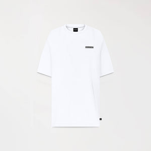 FOWLFIELD T-SHIRT OVERSIZED MEN WHITE - Monastery