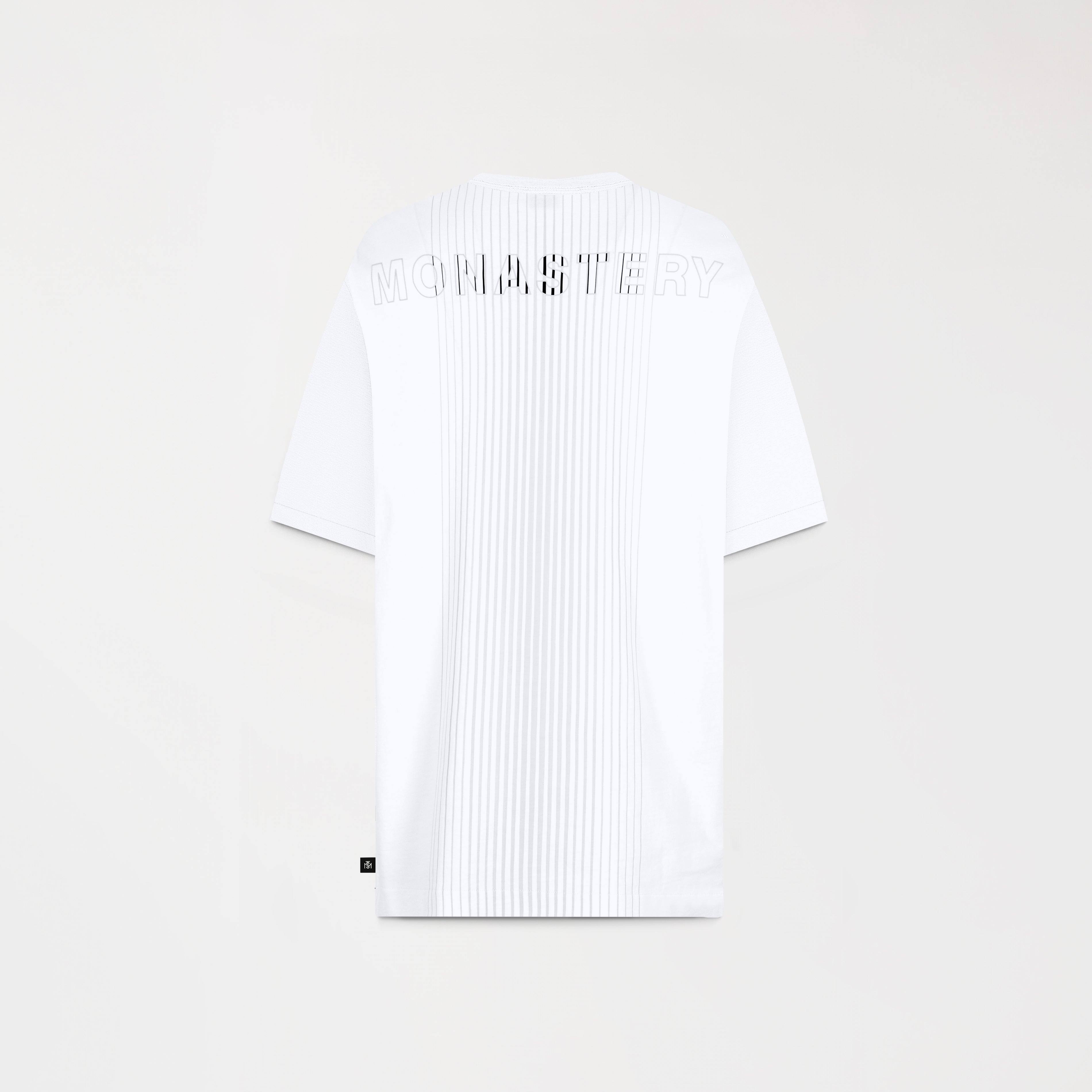 FOWLFIELD T-SHIRT OVERSIZED MEN WHITE - Monastery