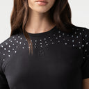 FRANCE T-SHIRT WOMEN BLACK