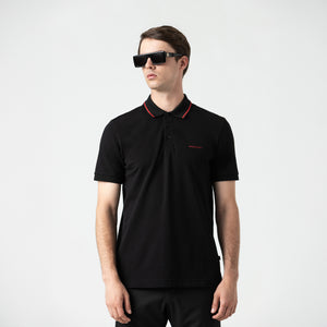 FREDRICH POLO SHIRT MEN BLACK