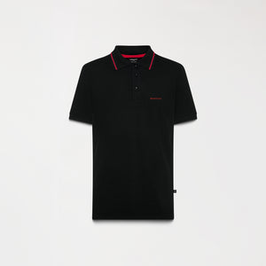 FREDRICH POLO SHIRT MEN BLACK