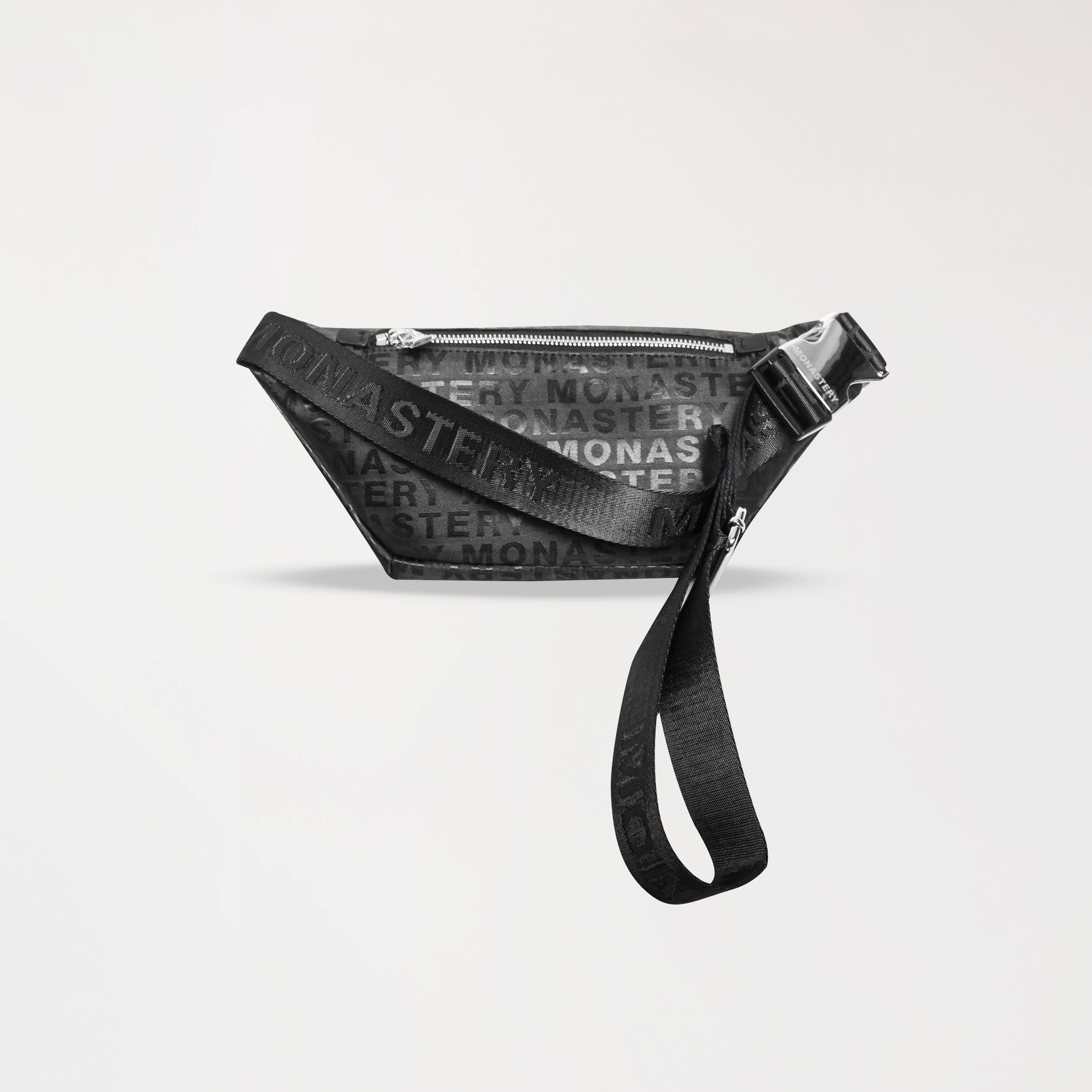 RIÑONERA FRIXO NEGRA POSTERIOR - MONASTERY