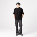 FULGORIX T-SHIRT OVERSIZED MEN BLACK