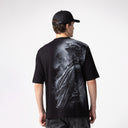 FULGORIX T-SHIRT OVERSIZED MEN BLACK