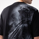 FULGORIX T-SHIRT OVERSIZED MEN BLACK