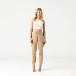 GALBURY PANT WOMEN IRISH CREAM