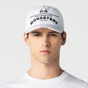 GASHCAP CAP UNISEX WHITE U