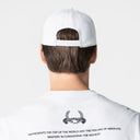 GASHCAP CAP UNISEX WHITE U