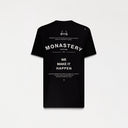 GASHER T-SHIRT MEN BLACK