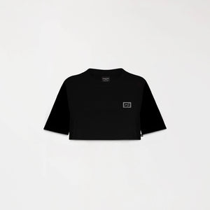 GATERLEN CROP TOP BLACK - Monastery