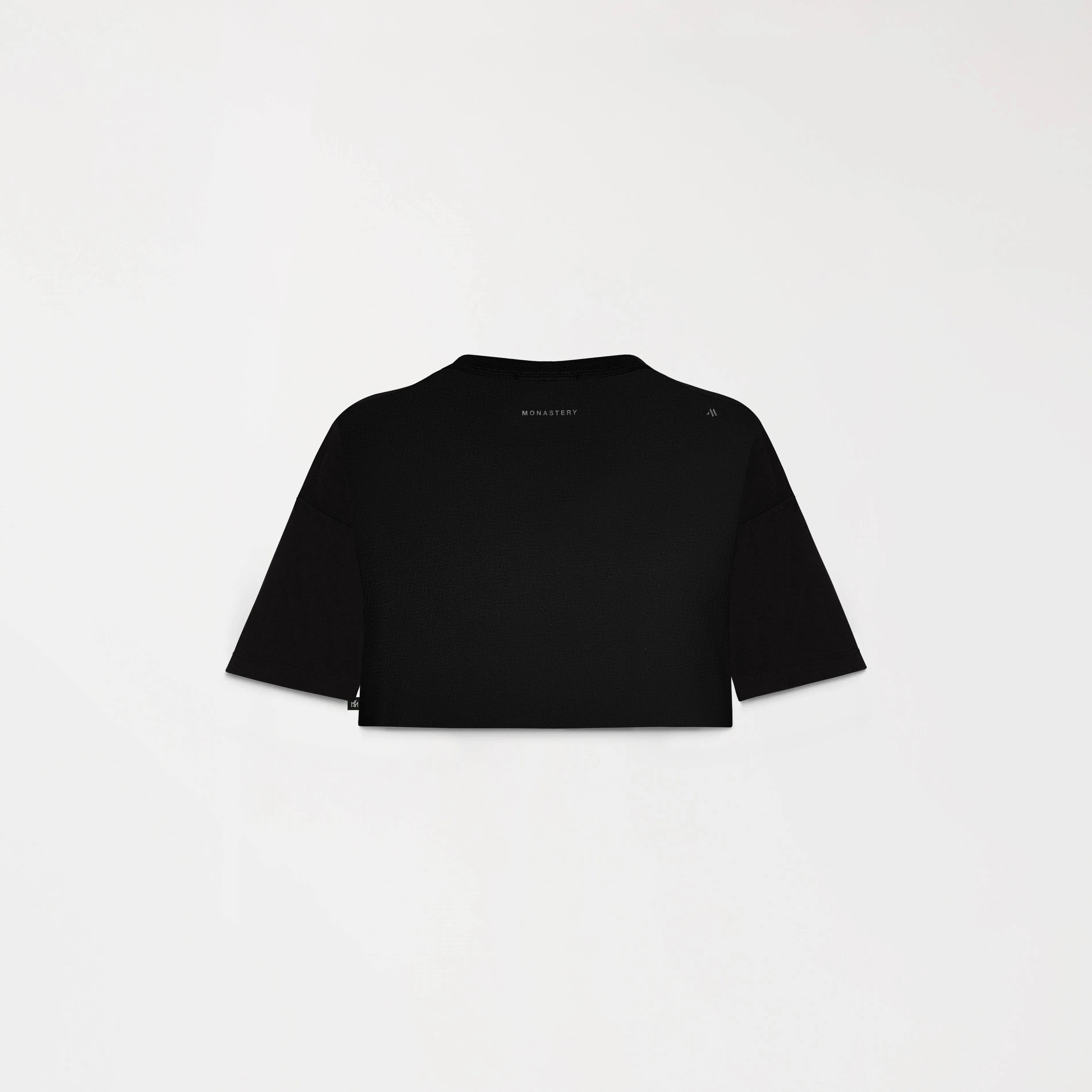 GATERLEN CROP TOP BLACK - Monastery