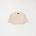 GATERLEN CROP TOP IRISH CREAM