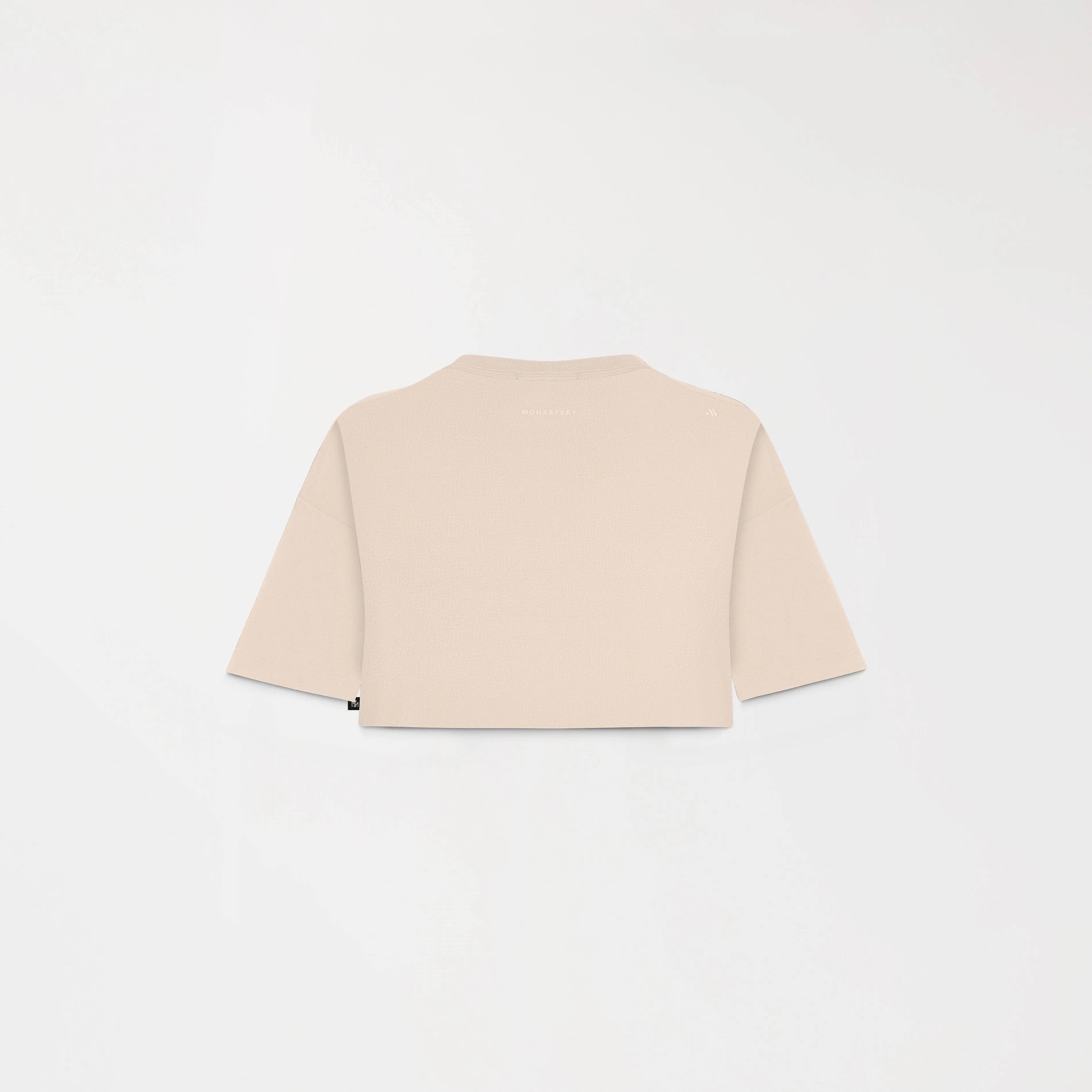 GATERLEN CROP TOP IRISH CREAM - Monastery