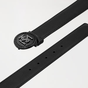 GELLER BELT MEN BLACK