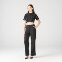 GENGIS CROP TOP WOMEN BLACK