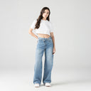 GENGIS CROP TOP WOMEN WHITE