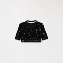 GENGIS CROP TOP WOMEN BLACK