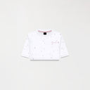 GENGIS CROP TOP WOMEN WHITE