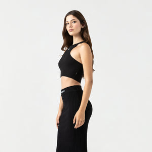 GENNA TANK TOP WOMEN BLACK