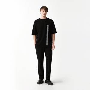 GETTYSBURG T-SHIRT OVERSIZED MEN BLACK