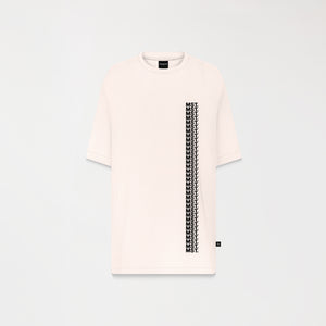 GETTYSBURG T-SHIRT OVERSIZED MEN SAND DOLLAR