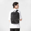 GHOR BACK PACK UNISEX BLACK