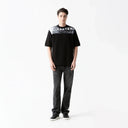 GIBBON T-SHIRT OVERSIZED MEN BLACK
