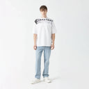 GIBBON T-SHIRT OVERSIZED MEN WHITE