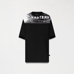 GIBBON T-SHIRT OVERSIZED MEN BLACK