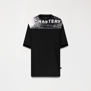 GIBBON T-SHIRT OVERSIZED MEN BLACK