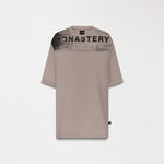 GIBBON T-SHIRT OVERSIZED MEN TAUPE GRAY