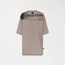 GIBBON T-SHIRT OVERSIZED MEN TAUPE GRAY