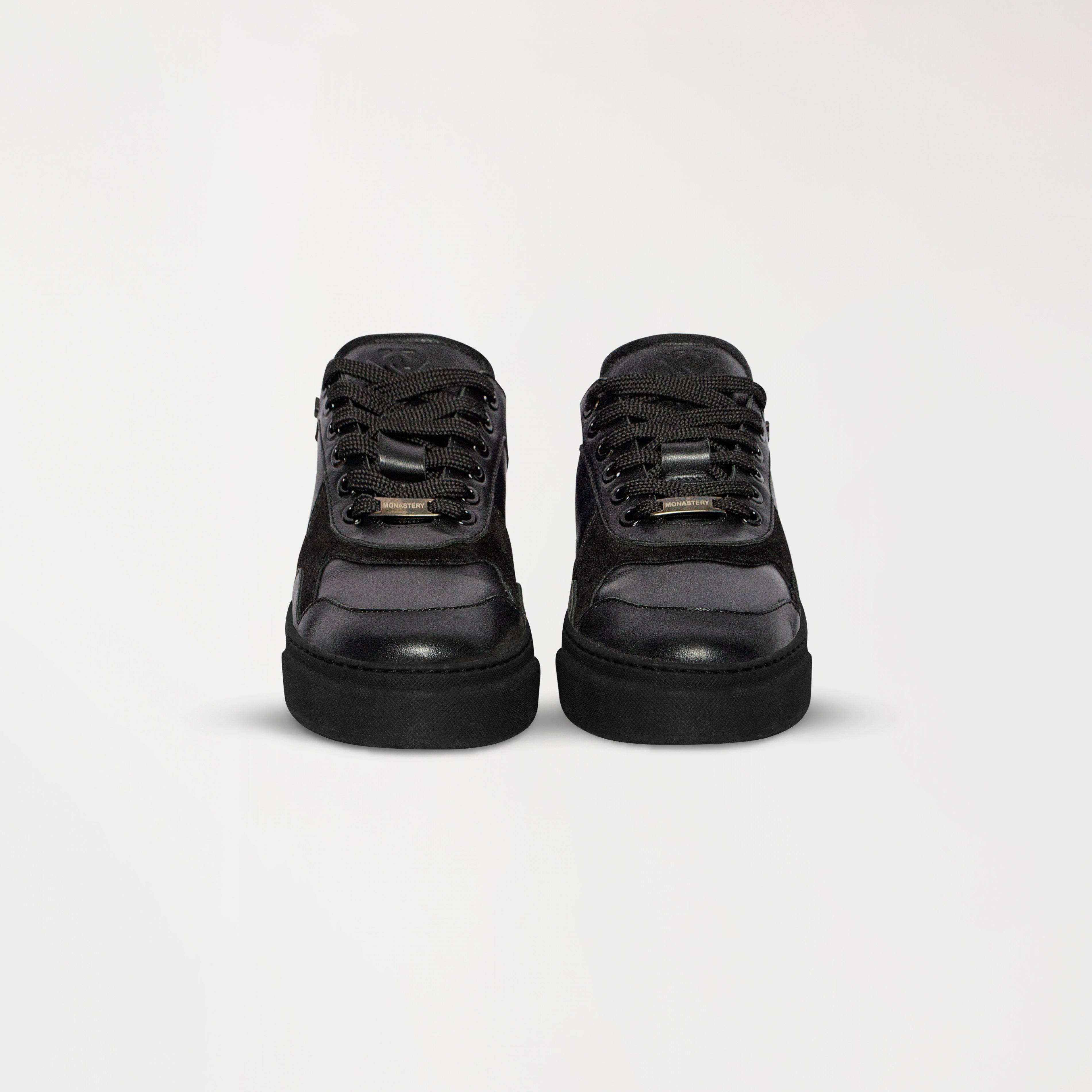 ZAPATOS GIORGIO NEGROS FRENTE - MONASTERY 